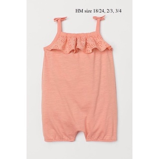 Jumsuit HM auth cho bé gái