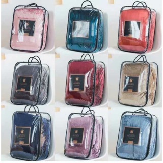 Chăn Lông Thỏ Blanket Mền - Mịn - Ấm