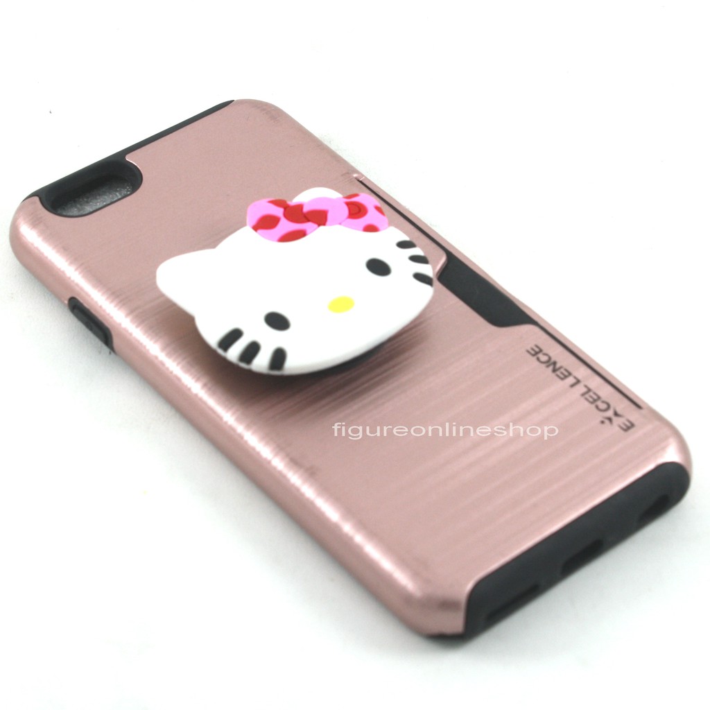 Air Bag Cell Phone Bracket 3d Hello Kitty