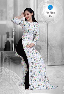 Vải áo dài trắng