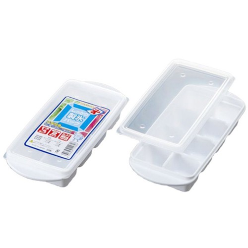 [Hỏa Tốc HN] Khay đựng đồ ăn dặm 8 ngăn có nắp Nakaya Nội địa Nhật Bản
