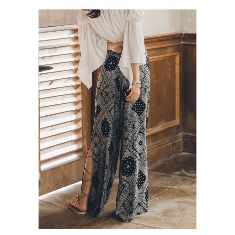 ÁO BOHO BOHEMIAN CROPTOP TAY LOE