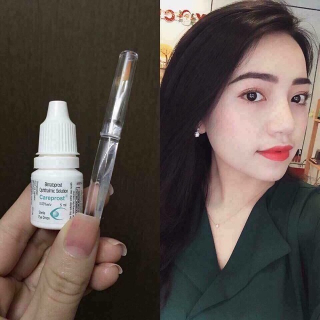 THUỐC DƯỠNG MỌC DÀI MI CAREPROST