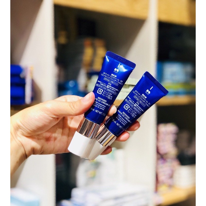 Kem trang điểm CC Kose Sekkisei SPF 50+ Nhật Bản | BigBuy360 - bigbuy360.vn