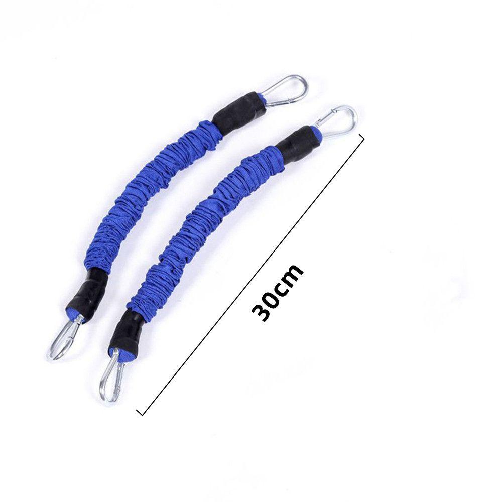 MAYSHOW Dây Kháng Lực 35LBS Có Đệm Co Giãn Bằng Latex Hỗ Trợ Luyện Tập Thể Hình