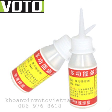 Dung dịch trợ hàn, nước trợ hàn, dung môi hàn lọ 50ml Voto