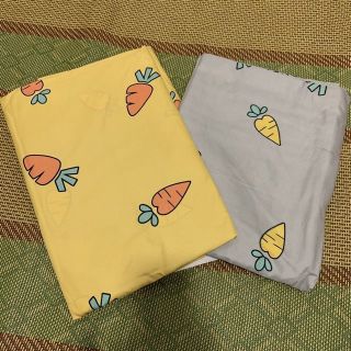 Bộ poly nhập khâu_cà rốt( có thể làm.phao)