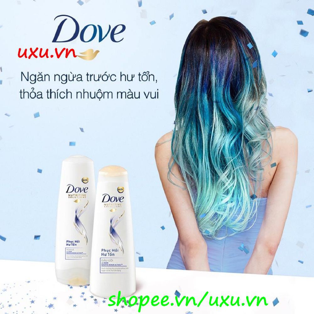 Dầu Gội Đầu 880G Dove Phục Hồi Hư Tổn, Với uxu.vn Tất Cả Là Chính Hãng.