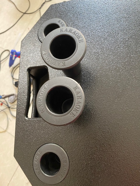 Ống micro mẫu mới k cần bắt vít