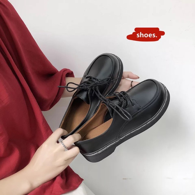 Giày da oxford cực xinh GHP21 (có hình thật và video) | BigBuy360 - bigbuy360.vn