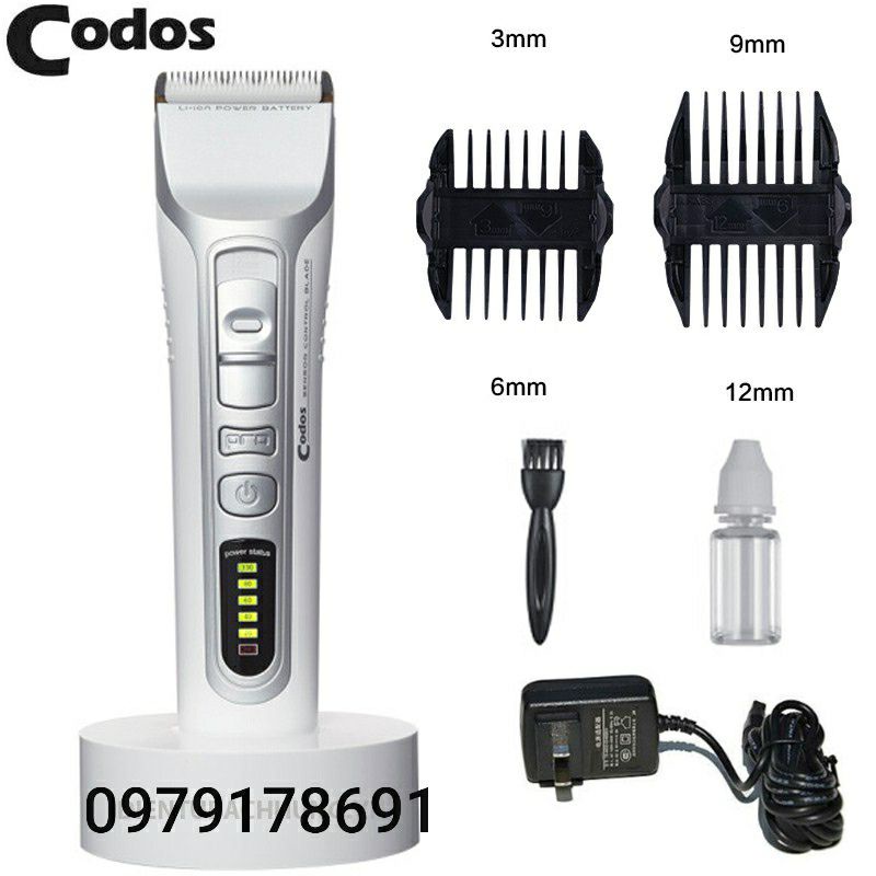 Tông đơ cắt tóc Codos CHC-916 ( bảo hàng 6 tháng)