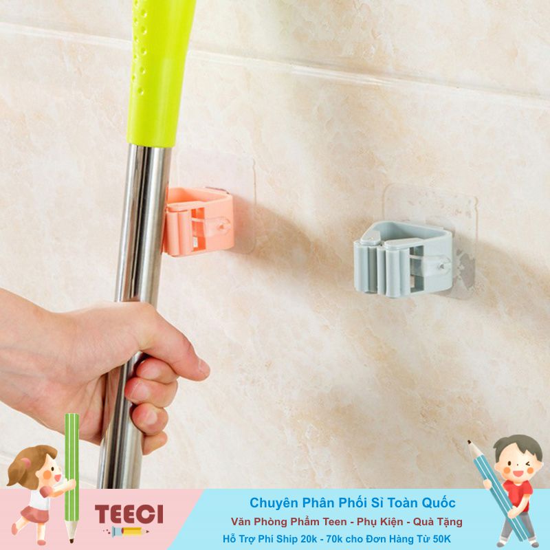 Móc Dán Tường Siêu Dính Chịu Lực Không Đóng Đinh Treo Đồ Dùng Gia Đình Màu Trơn Trang Trí A320