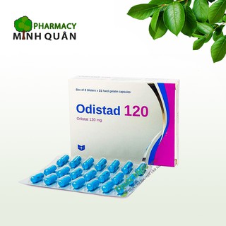 ✅ Odistad 120 viên đào thải mỡ hiệu quả