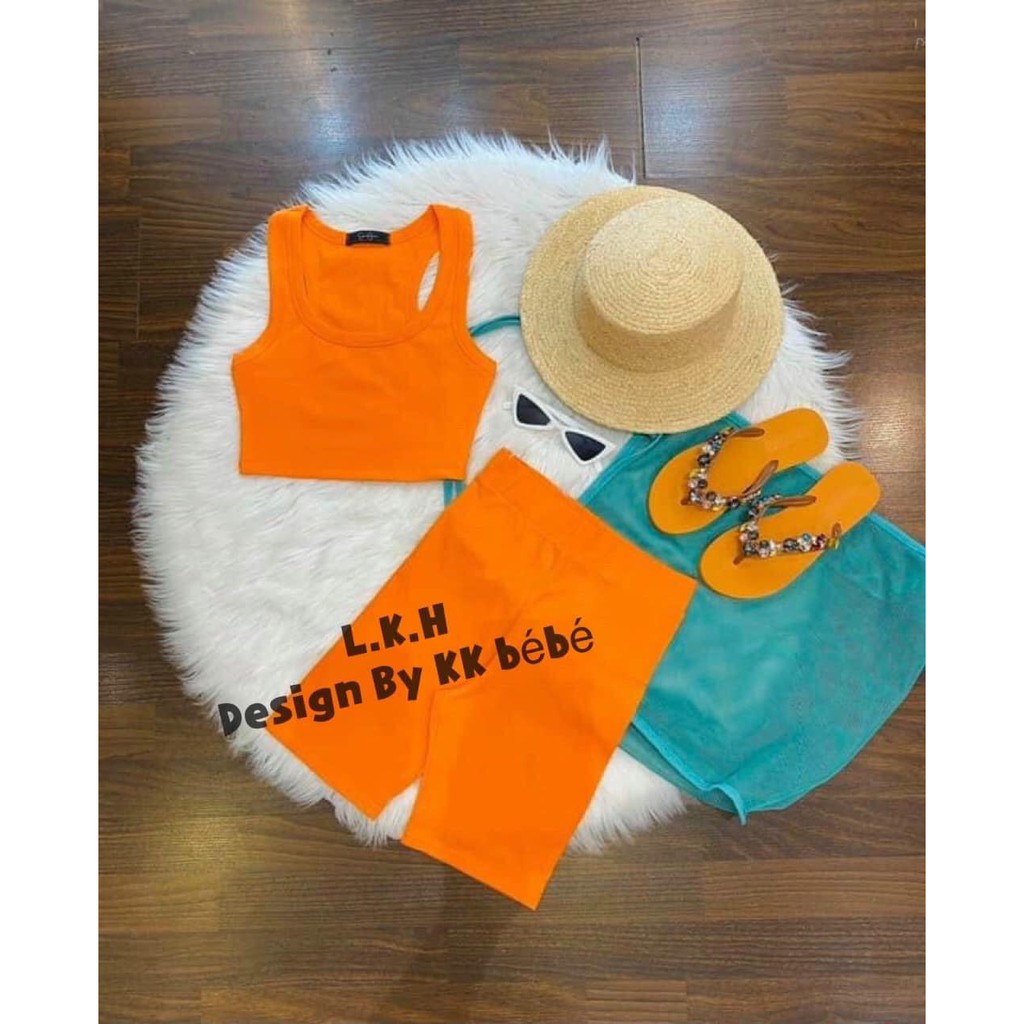 Set ba lỗ thể thao bé gái