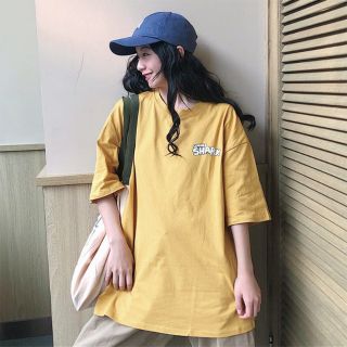 Áo thun tay lỡ summer Shark