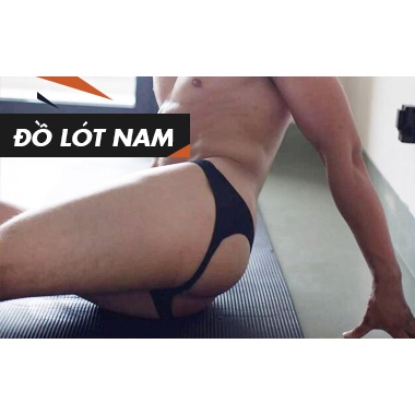 [free ship 50k + che tên đơn hàng] quần lót nam, quần lót dây hở mông jocktrap nam nhiều họa tiết trơn da beo lính