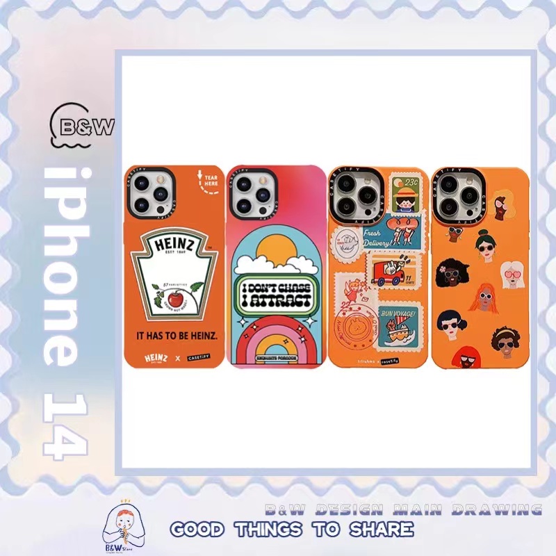 Ốp Điện Thoại Silicone Mềm Màu Cam Chống Sốc Cho iPhone 14 13 12 11 Pro MAX 14Plus IX XS MAX XR