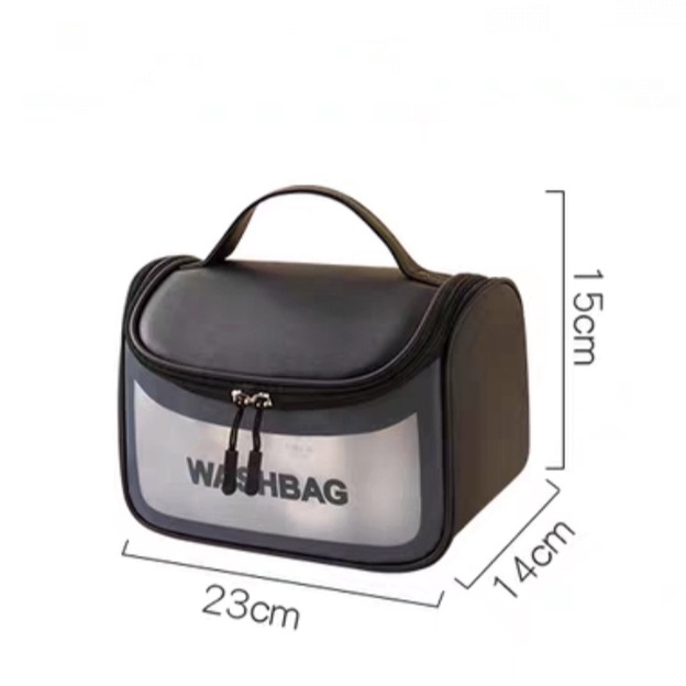 Túi Đựng Mỹ Phẩm WASHBAG Trong Suốt