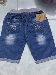 Quần jean bé trai 16-18kg