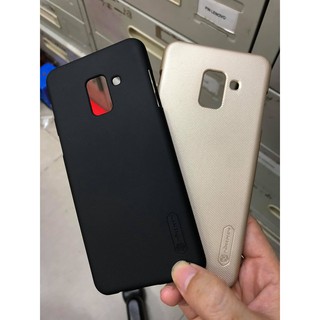 Ốp Lưng Samsung Galaxy A8 2018 Hiệu Nillkin Dạng Sần