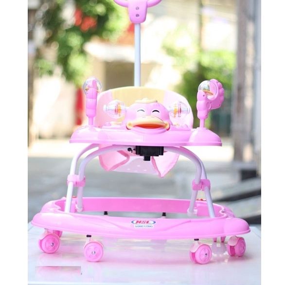 Xe Tập Đi Con VỊt 315B Hàng Song Long Việt Nam