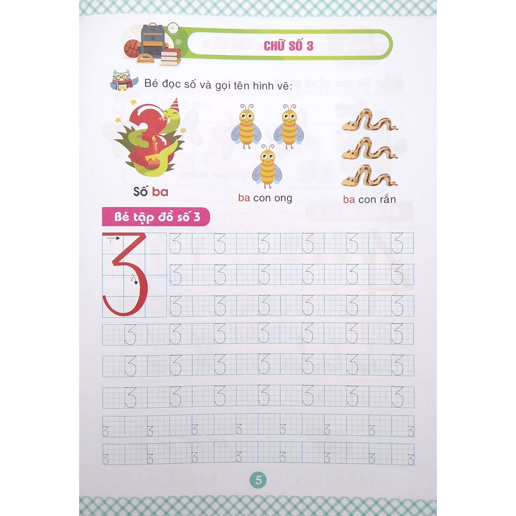 Sách Chuẩn Bị Vào Lớp 1 - Bé Làm Quen Với Toán - Tập 2
