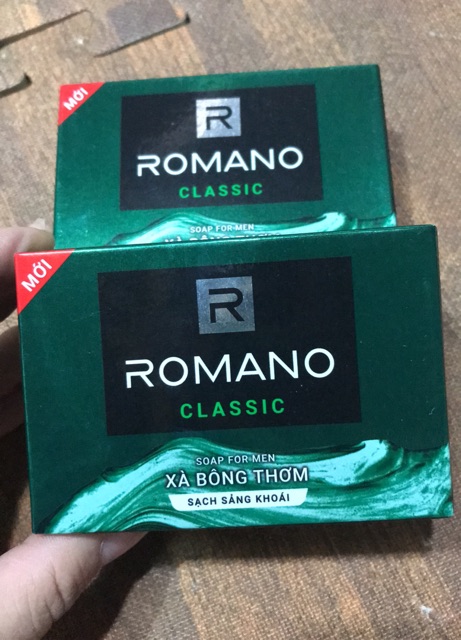 Combo 2 Xà Phòng Romano Classic (90g x 2) | BigBuy360 - bigbuy360.vn