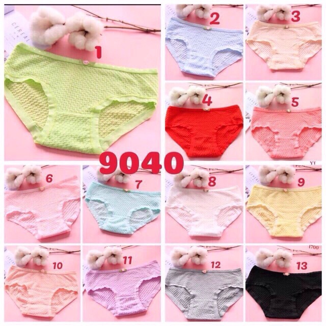QUẦN LÓT NỮ COTTON ĐIỆU MÁT LẠNH | BigBuy360 - bigbuy360.vn