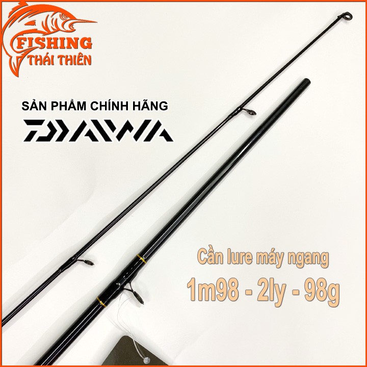 Cần câu cá Daiwa Sweepfire 1m98 cần lure máy ngang