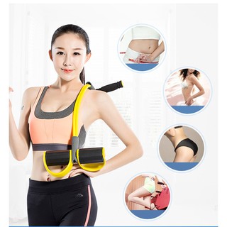Dây kéo tập bụng đa năng tập gym cho nữ [CÓ QUÀ TẶNG HẤP DẪN]