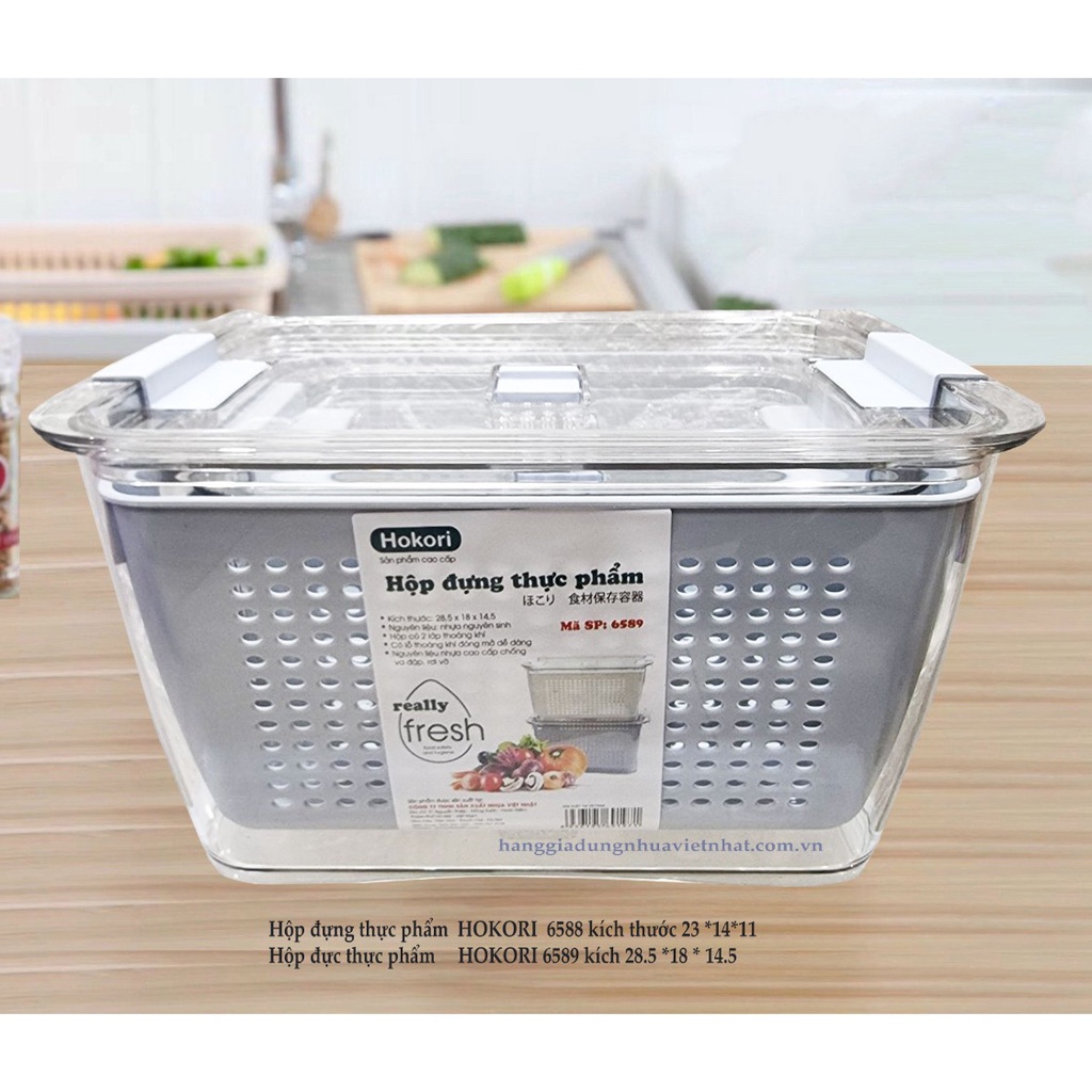 Hộp Đựng Thực Phẩm Cao Cấp 3 Lớp Jodily StarHome