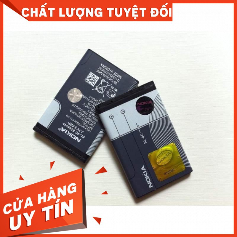 Pin Tốt- Pin 4c Cho ĐT Nokia 1202 + Nokia 6300