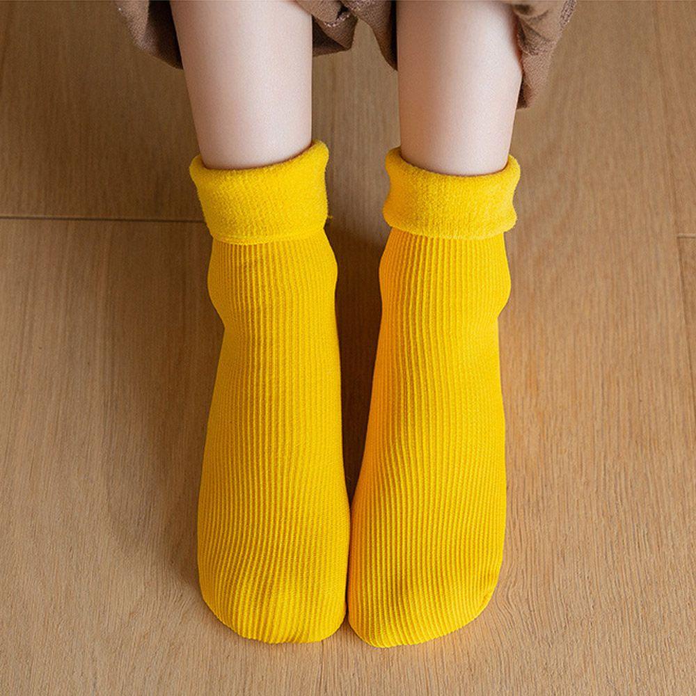 Bộ 2 Đôi Vớ Ngủ Dày Giữ Ấm Free Size Dành Cho Bé Trai Gái