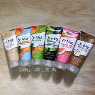 Sữa Rửa Mặt ST.IVES 170g