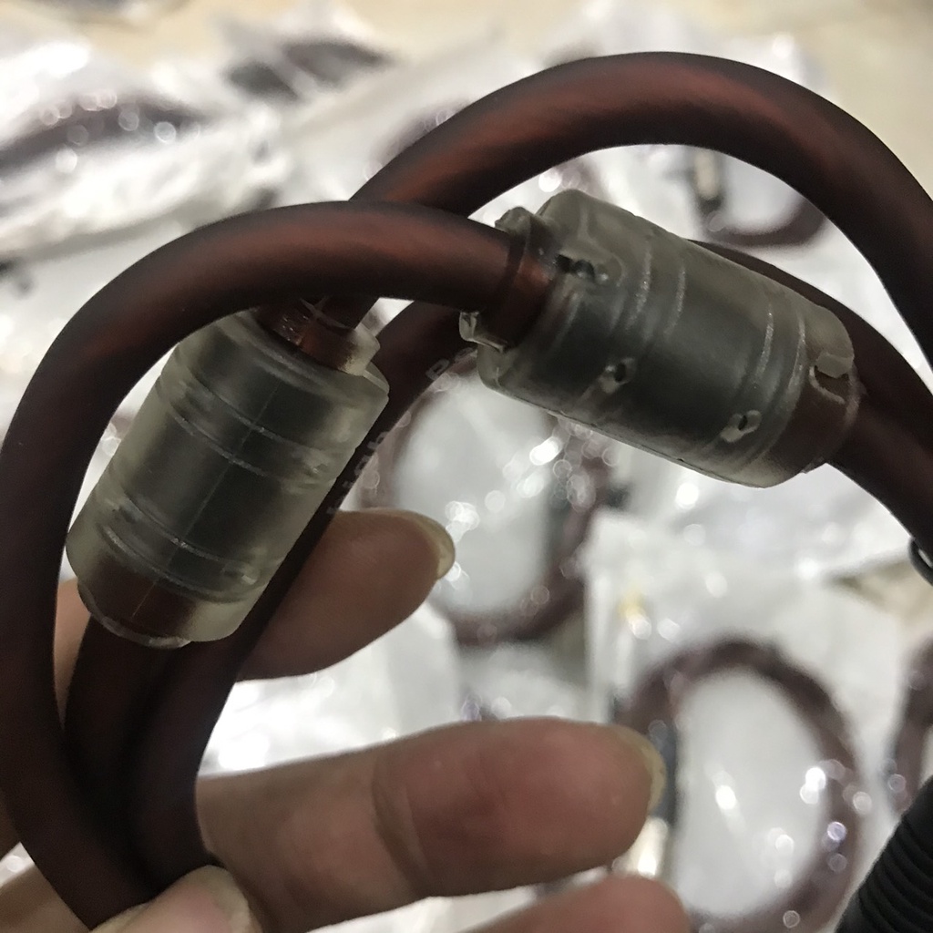 Combo bộ 2 dây Jack Canon Đực Cái 2 chống nhiễu JSJ/Huicheng liền dây - Gia Khang shop