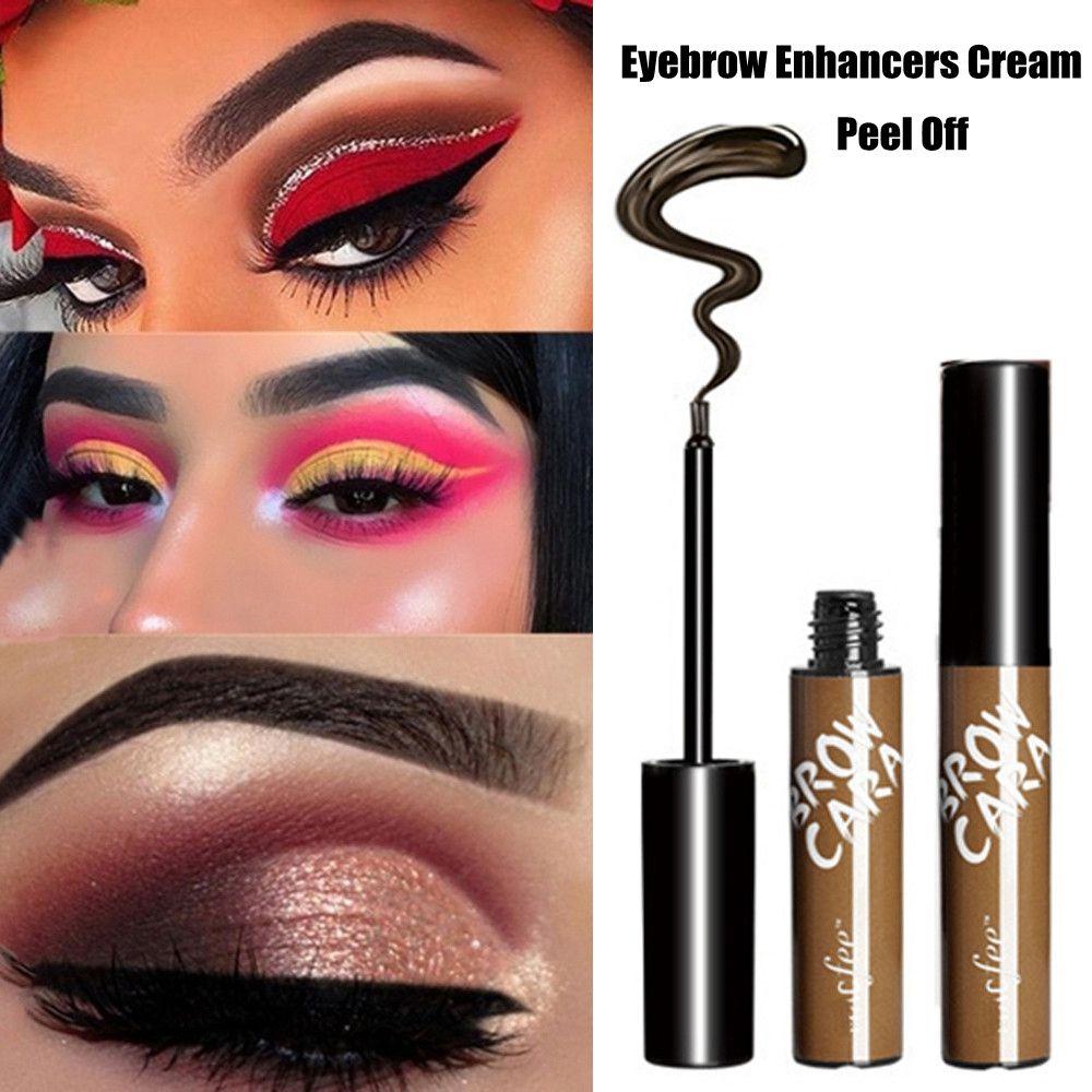 Kem Trang Điểm Lông Mày Chống Nước Lâu Trôi SOFTNESS