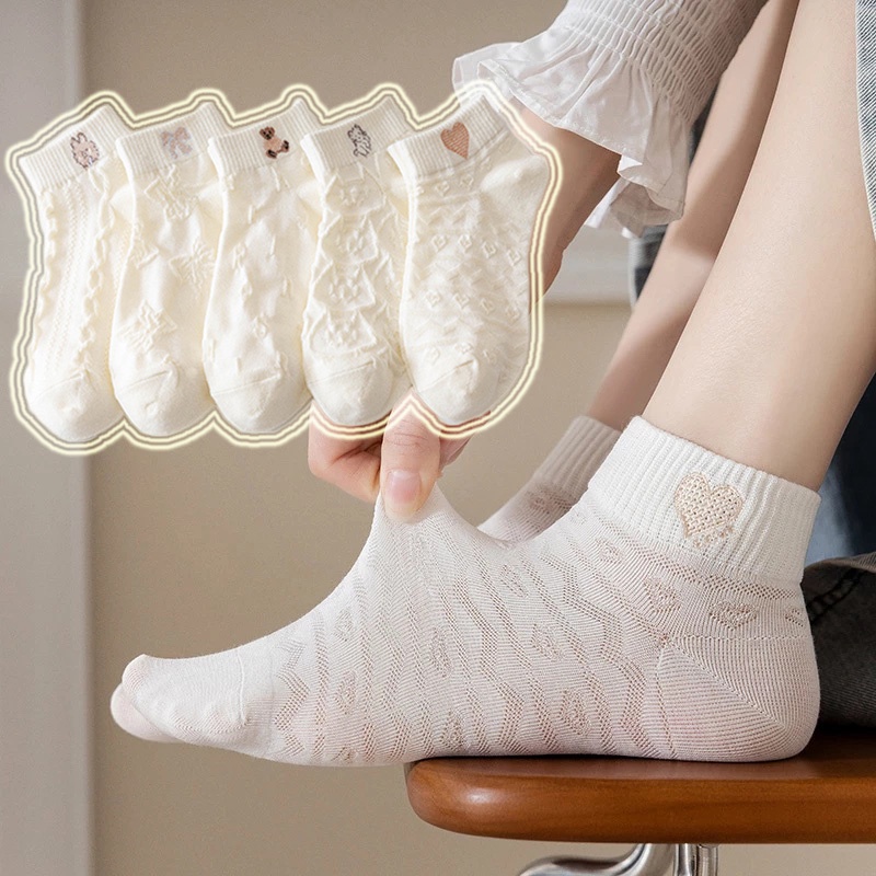 Đôi Vớ HọA TiếT Dễ Thương BắT MắT SàNh ĐiệU