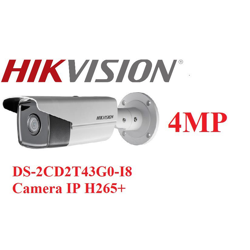 Camera hikvision DS-2CD2T43G0-I8