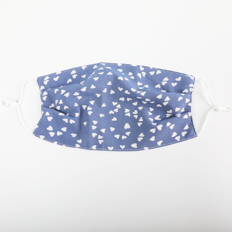 Chiffon thin sunscreen cloth mask ladies spring and summer new silk mask washable sunshade mask dust mask