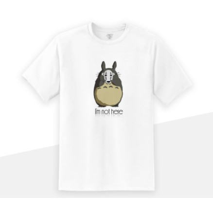 ÁO THUN TAY NGẮN IN HINH TOTORO DỂ THƯƠNG NAM NỮ GIÁ RẺ CÓ SIZE TRẺ EM) 15