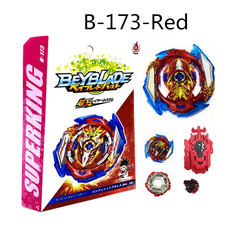 BEYBLADE Con Quay B-173 Infinite Achilles B-172 World Spriggan B-171 Tempoest Dragon B-170-01