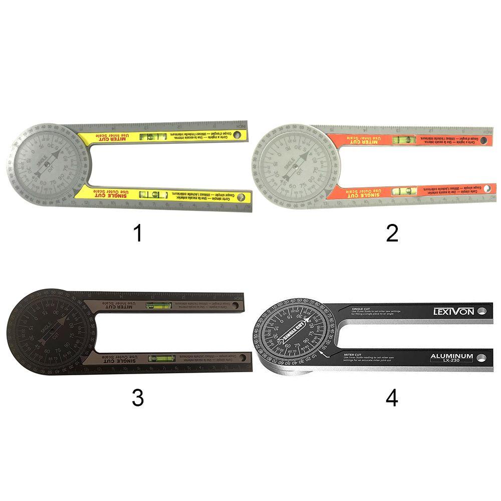 Thước Đo Góc Bằng Nhôm Chuyên Dụng Cho Thợ Mộc