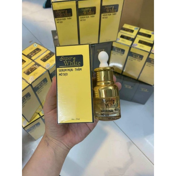 Kem face Supper white