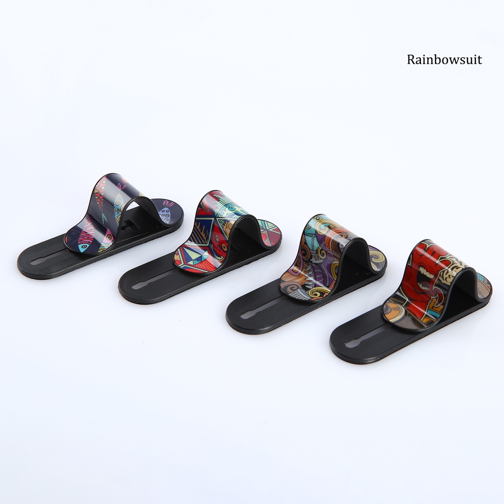 Băng đeo ngón tay giá đỡ điện thoại in họa tiết độc đáo tiện dụng