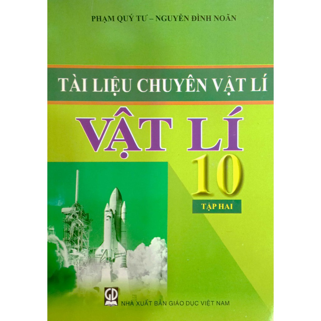 Sách - Tài Liệu Chuyên Vật Lí 10 (Tập 2)