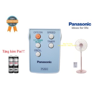Mua Remote Điều khiển quạt cây Panasonic F-308NHNBBKBH- Hàng mới chính hãng Panasonic 100% Fullbox Tặng kèm Pin