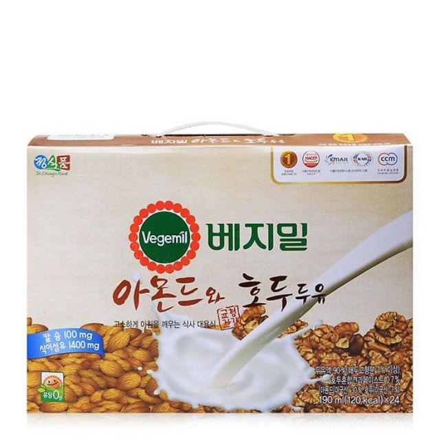 Sữa Đậu nành Hạt Óc Chó Hàn Quốc -
