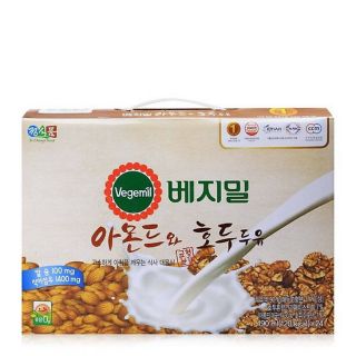 Sữa Đậu nành Hạt Óc Chó Hàn Quốc -