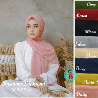 (hàng Mới Về) Son Môi Pashmina Thiết Kế Vỏ Đính Kim Cương Sang Trọng
