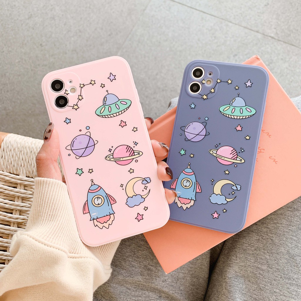 Hợp iphone case 12/12mini/12pro/12pro max/11/11pro/11pro max/xs max/xr/xs/x/8/7/8plus/7plus Spaceship | BigBuy360 - bigbuy360.vn